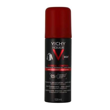 VICHY DEODORANT CLINICAL CONTROL HOOME 125ML SPRAY